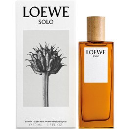 Loewe Solo Eau de Toilette Vaporizador 50 Ml Hombre