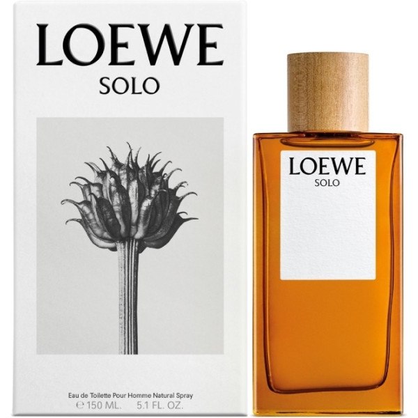 Loewe Solo Eau de Toilette Spray 150 ml Mann