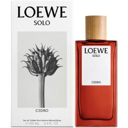Loewe Solo Cedro Eau de Toilette Vaporizador 100 Ml Unisex