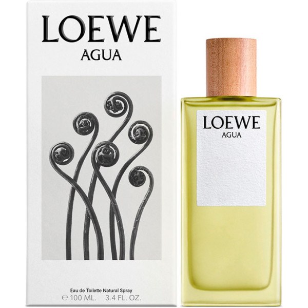 Loewe Agua De Eau de Toilette Vaporizador 100 Ml Unisex