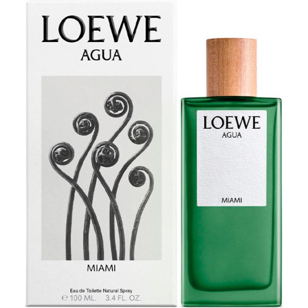 Loewe Agua De Miami Eau de Toilette Vaporisateur 100 Ml Femme