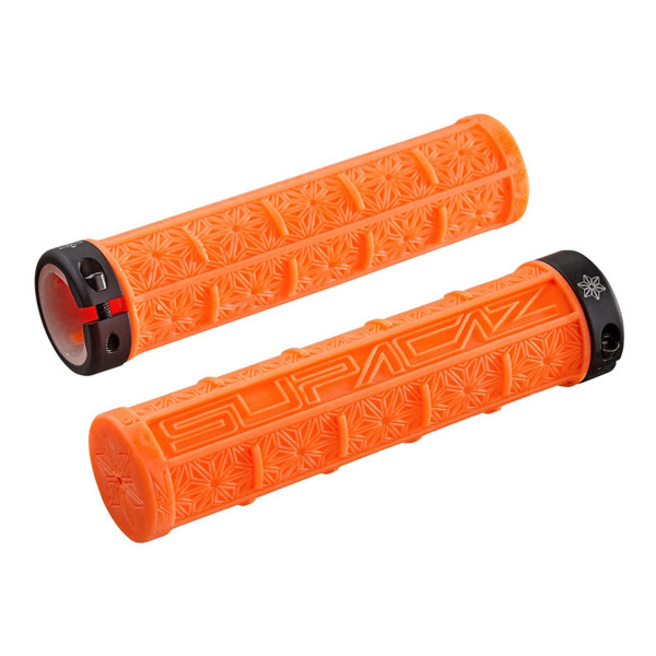 Supacaz Grizips Neon Orange