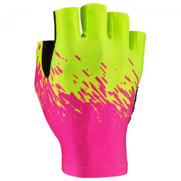Supacaz Supag Short Glove Neon Pink/neon Yellow