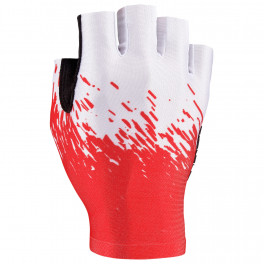 Supacaz Supag Short Glove White/red