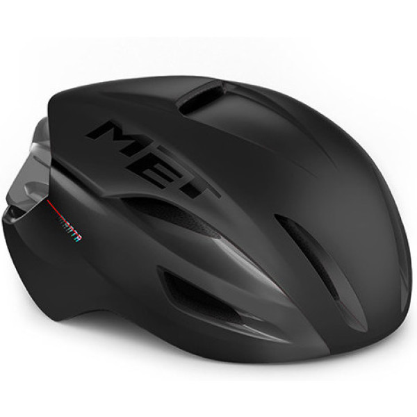 Met Casco Manta Mips Negro Brillo