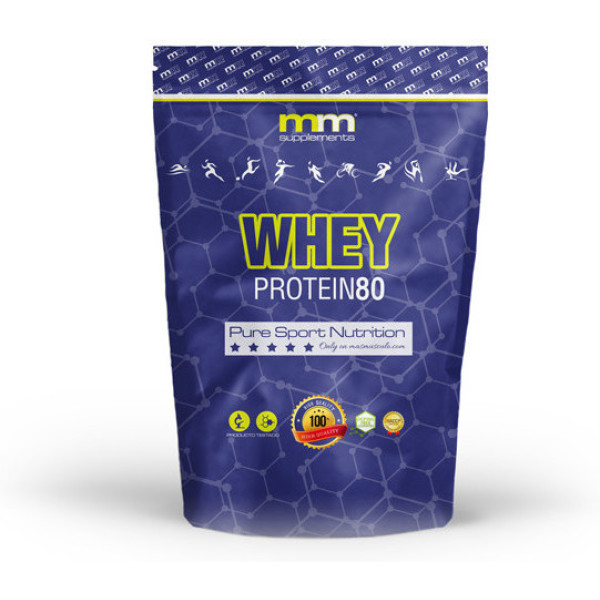 Mmsupplements Whey Protein80 - 500g - Mm Supplements - (bombon Rocher)