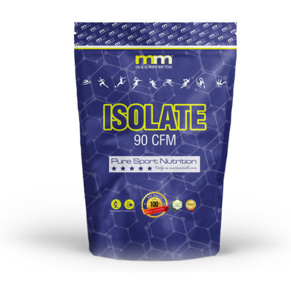 Mmsupplements Isolate 90 Cfm - 500 G - Mm Supplements - (black Cookies)