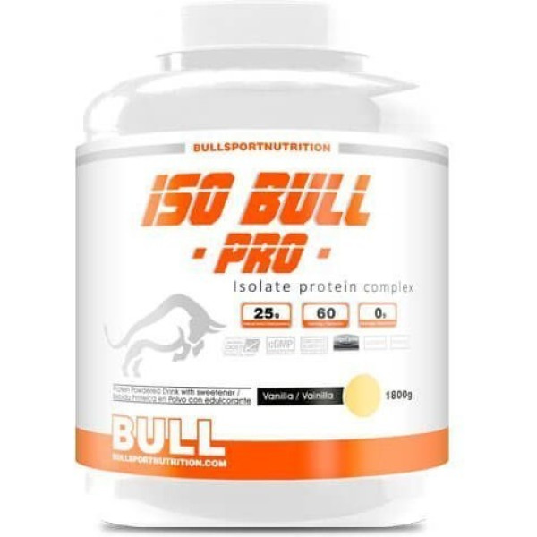 Bull Sport Nutrition Iso Bull Pro - 1.8 Kg - - (vainilla)