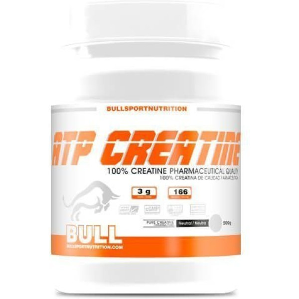 Bull Sport Nutrition Atp Creatina - 500g - - (neutro)
