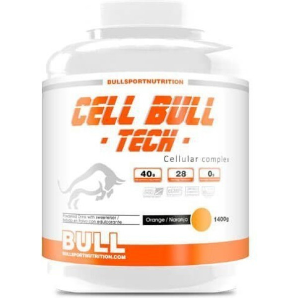 Bull Sport Nutrition Cell Bull Tech - 1400g - - (naranja)