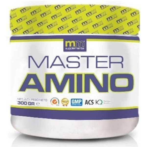 Mmsupplements Master Amino - 300g - Mm Supplements - (neutro)