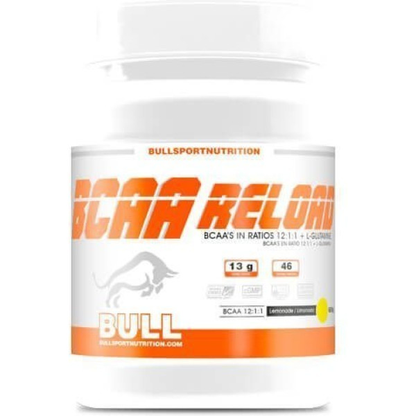 Bull Sport Nutrition Bcaa Reload - 600g - - (limonada)