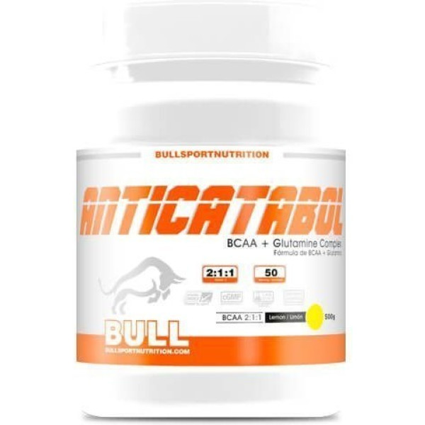 Bull Sport Nutrition Anticatabol - 500g - - (limon)
