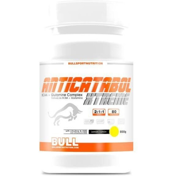 Bull Sport Nutrition Anticatabol Xtreme - 800g - - (limon)