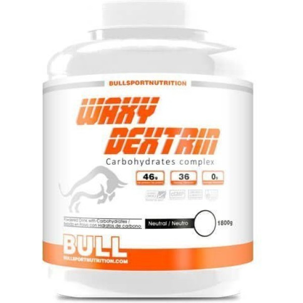 Bull Sport Nutrition Waxy Dextrin - 1.8 Kg - - (neutro)