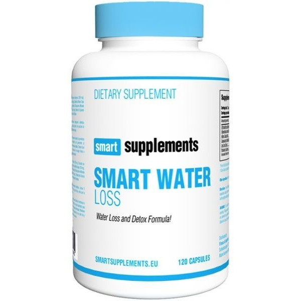 Smart Supplements Water Loss - 120 Cápsulas -