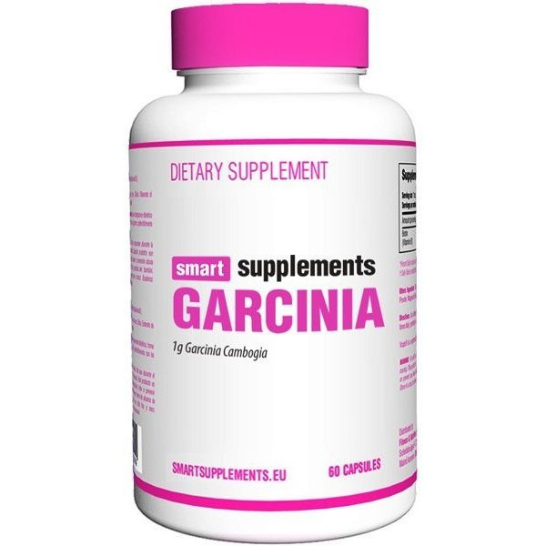 Smart Supplements Garcinia Cambogia 1000mg - 60 Cápsulas -