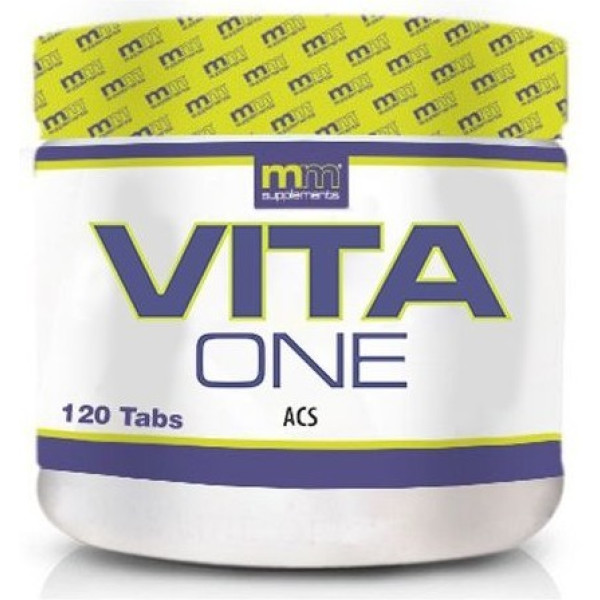 Mmsupplements Vita One - 120 Tabletas - Mm Supplements