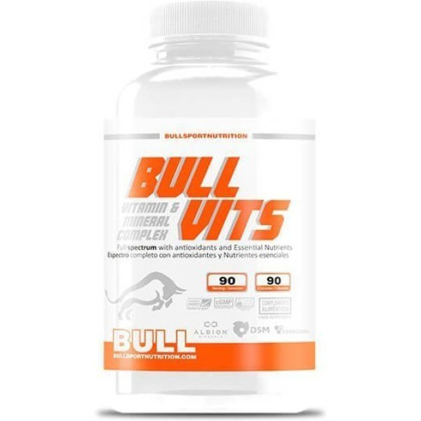 Bull Sport Nutrition Bull Vits - 90 Cápsulas -
