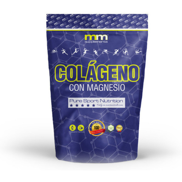 Mmsupplements Colágeno Con Magnesio - 200 Tabletas - Mm Supplements