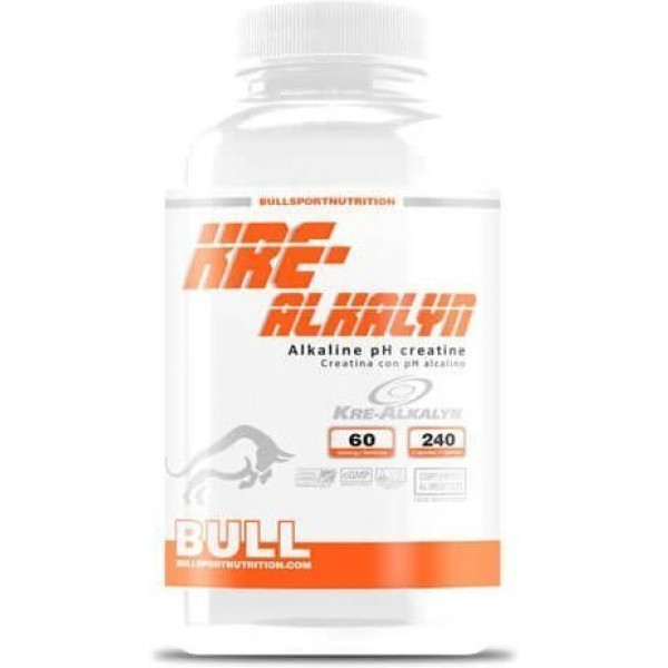 Bull Sport Nutrition Kre-alkalyn - 240 Cápsulas -