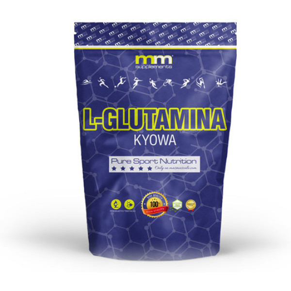 Mmsupplements L-glutamina Kyowa - 1kg - Mm Supplements