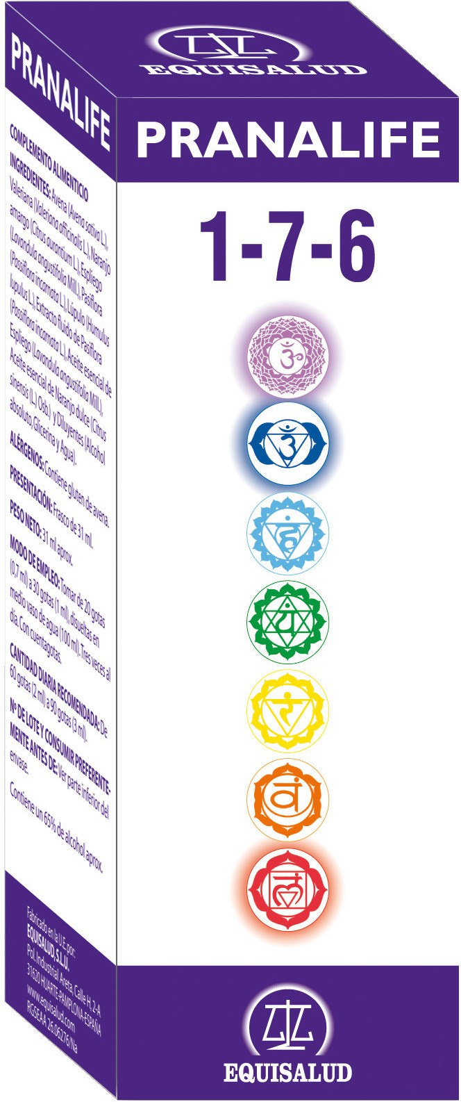 Equisalud Pranalife 1-7-6 50 Ml-image