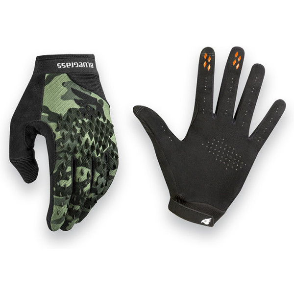 Bluegrass Guantes Prizma 3d Verde Camuflaje