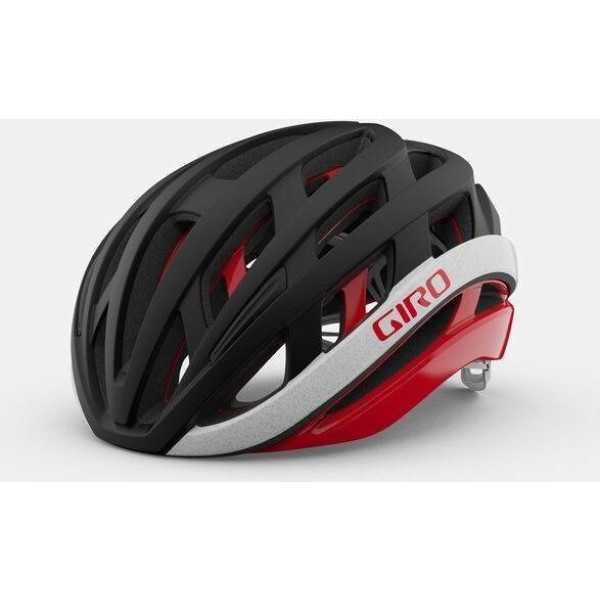 Giro Helios Spherical Helmet Black Matte/Red