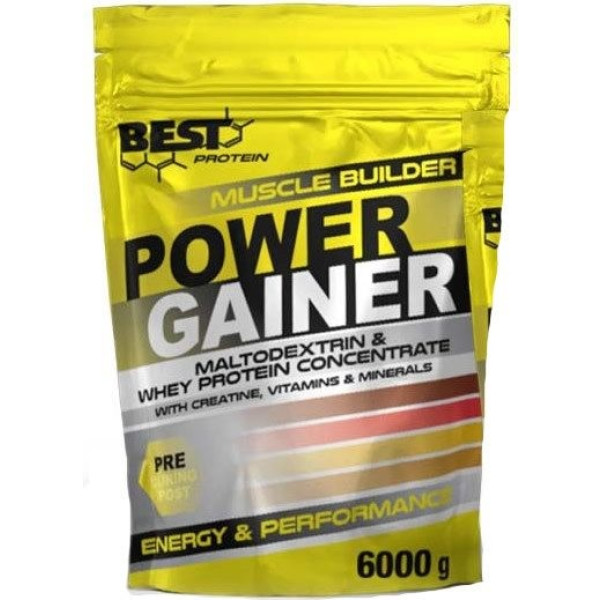 Melhor Protein Power Gainer 6 kg