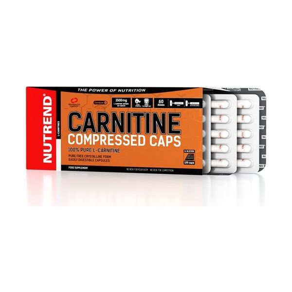 Nutrend Carnitina Compressed 120 caps