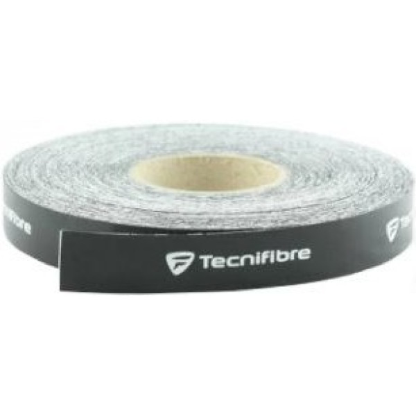 Tecnifibre Cinta Protectora Raquetas Bobina 50 Metros Negro