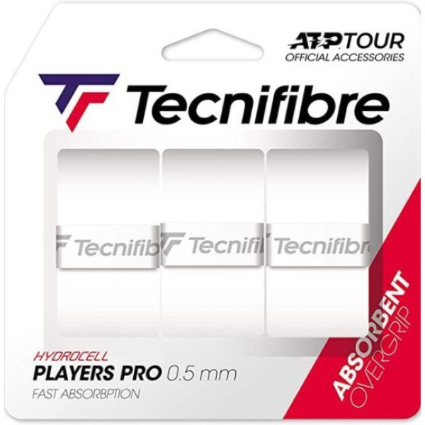 Tecnifibre Overgrips Pro Players Atp Tour 1x3