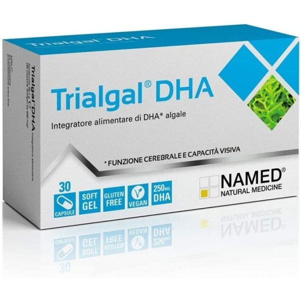Named Natural Medicine Trialgal Dha 30 Capsulas