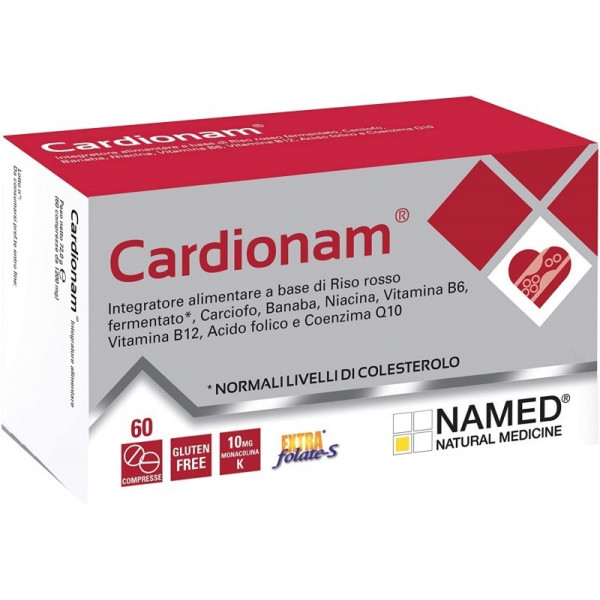 Named Natural Medicine Cardionam 60 Comprimidos