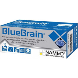 Named Natural Medicine Blue Brain 10 Sobres