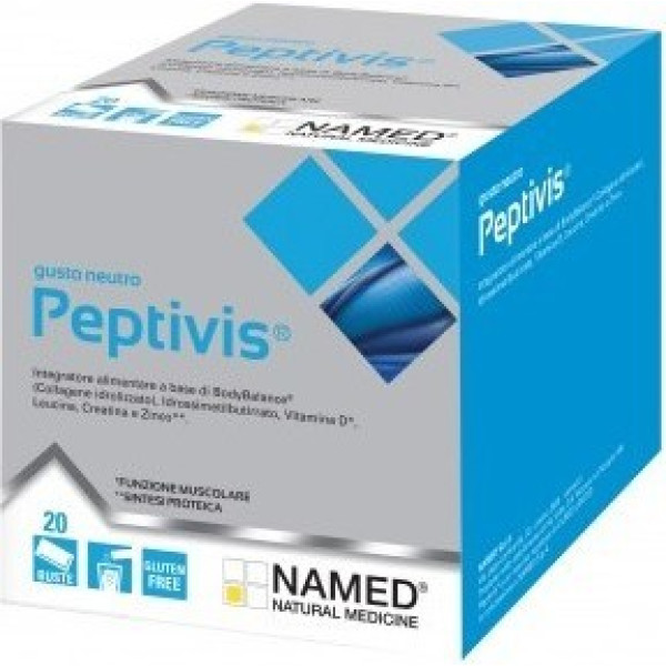 Named Natural Medicine Peptivis Gusto Neutro 20 Sobres
