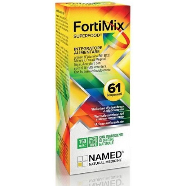 Named Natural Medicine Fortimix Superfood 150ml