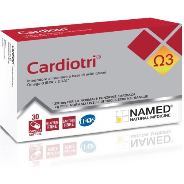 Named Natural Medicine Cardiotri 30 Capsulas