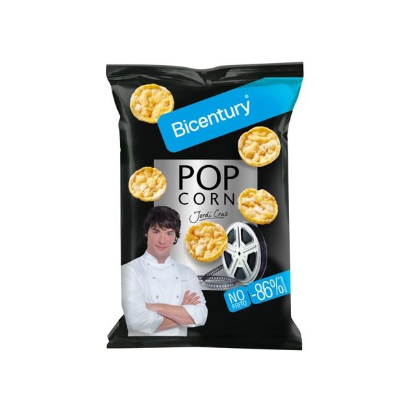 Bicentury Mini Tortitas Pop Corn 70 gr
