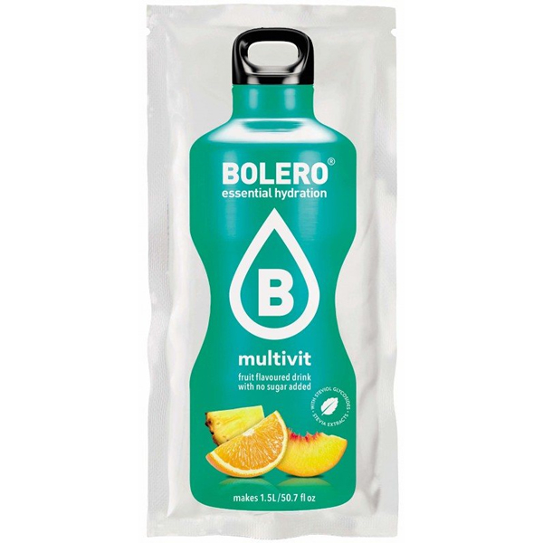 Bebida Bolero Sabor Multivitamina