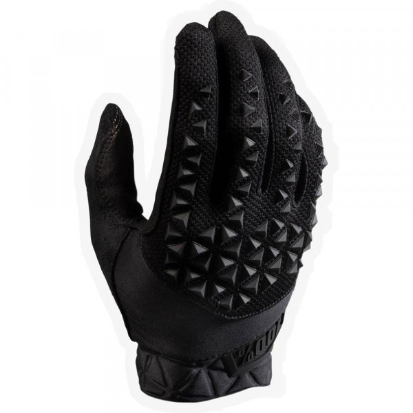 100% zwarte geomatische handschoenen