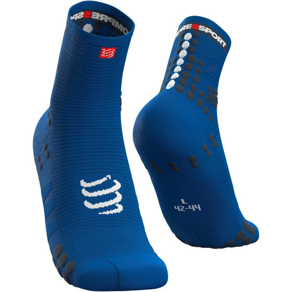 Compressport Socks Pro Racing Socks V3.0 Run High Blue Lolite