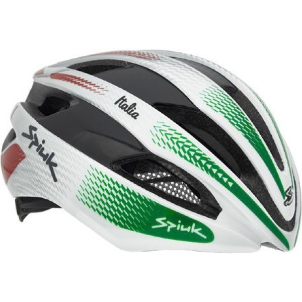 Spiuk Sportline Helmet Eleo Unisex White/Silver Italy
