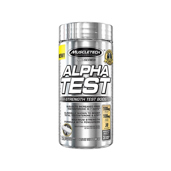 Muscletech Alpha Test 120 caps