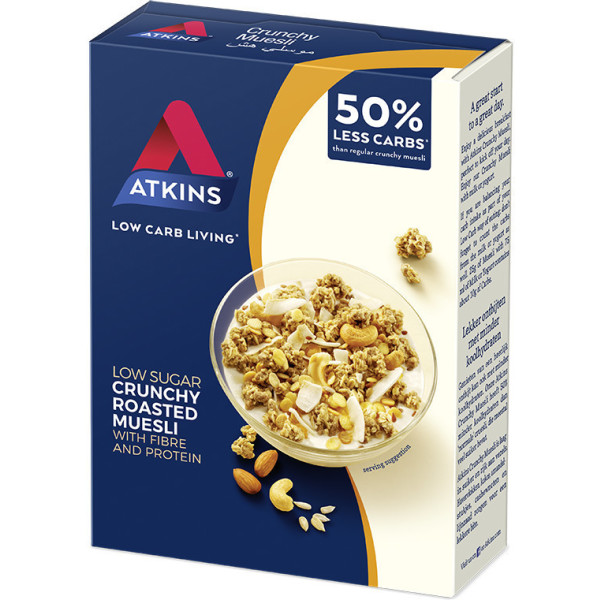 Atkins Cereales Muesli Crujiente 325gr.