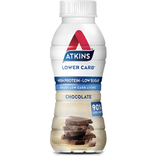 Atkins Rtd Shake Chocolate 330ml