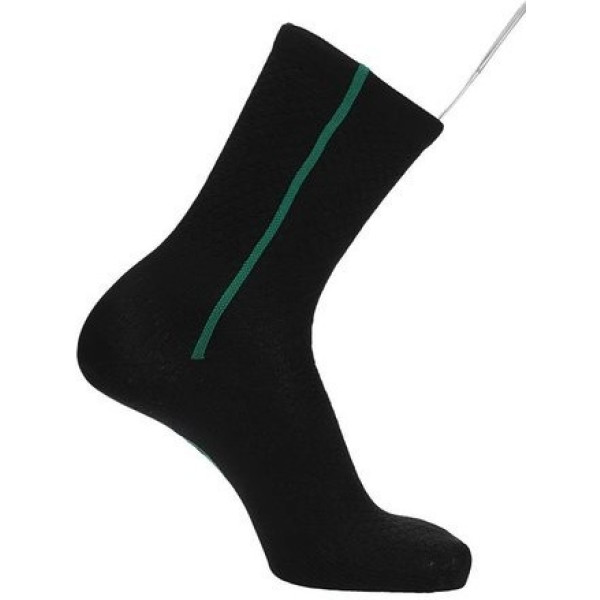 Mb Wear Eracle Sock Noir-Vert