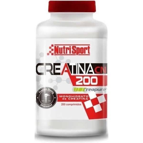 Nutrisport Kreatin CN 200 200 Tabletten