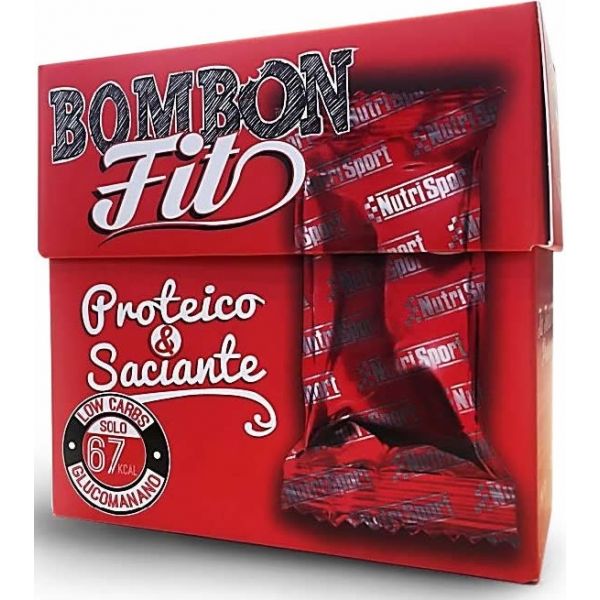 Nutrisport Bombon Fit - Chocolats protéinés 5 unités x 20 gr